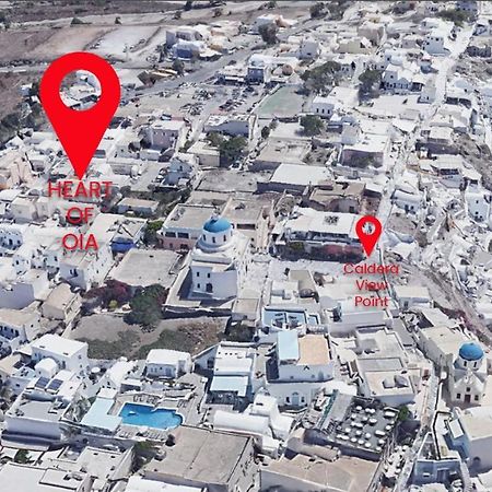Heart Of Oia - Private House With Jacuzzi Apartment Exterior photo
